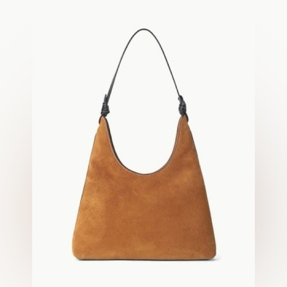 STAUD Tan Winona Suede Women's Bag - Picture 2 of 6
